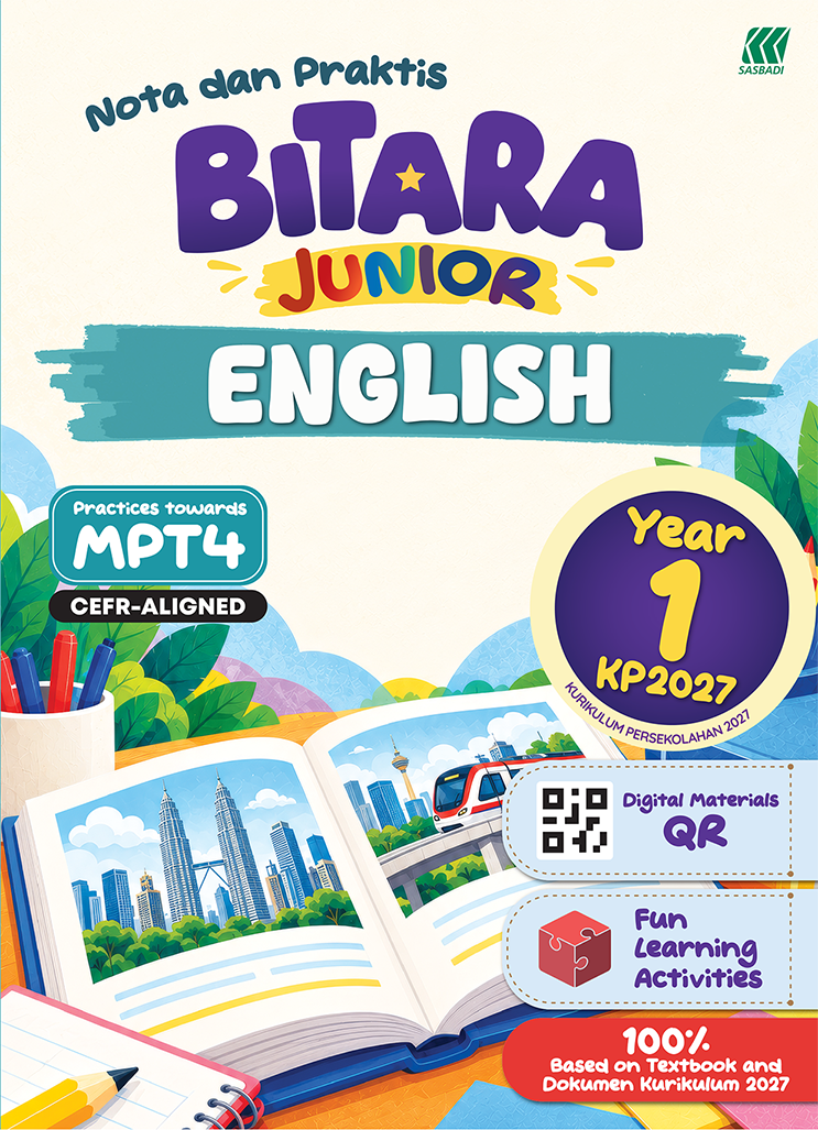 Bitara Junior English Tahun 1 Cover